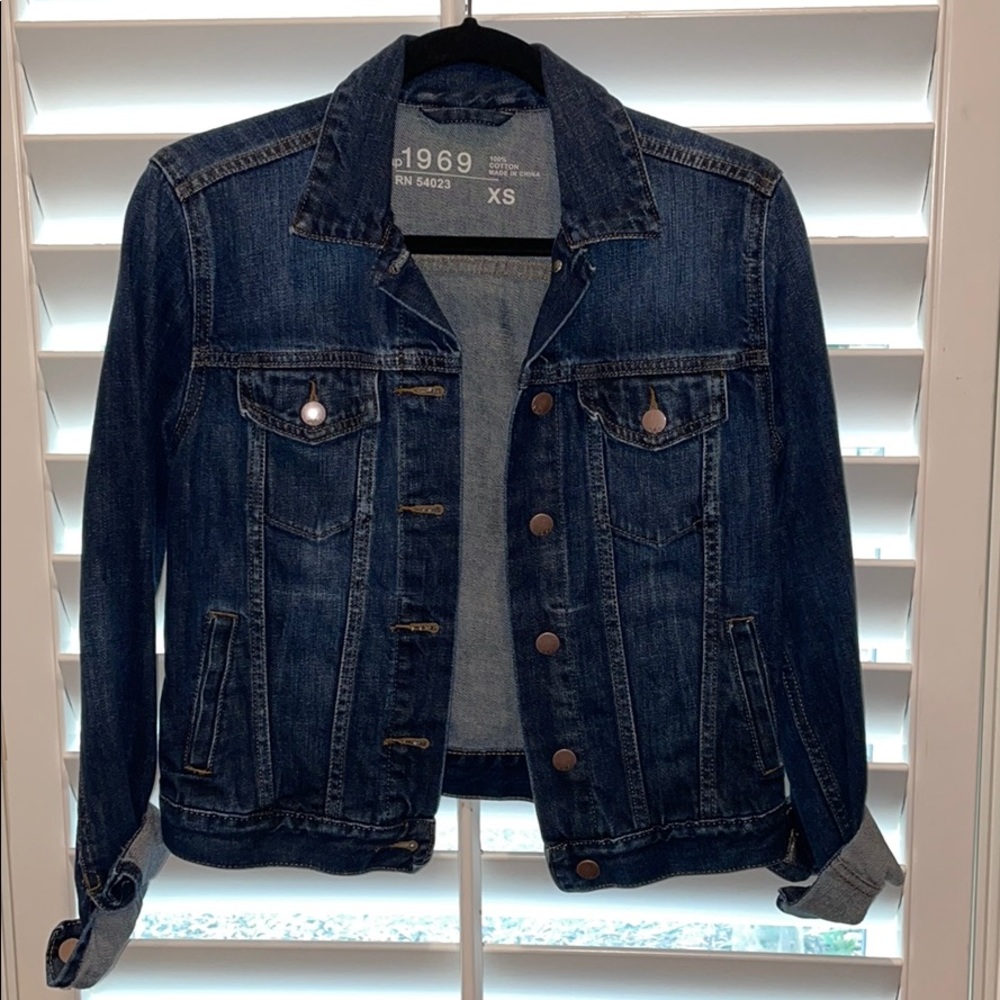 Gap 1969 denim jacket